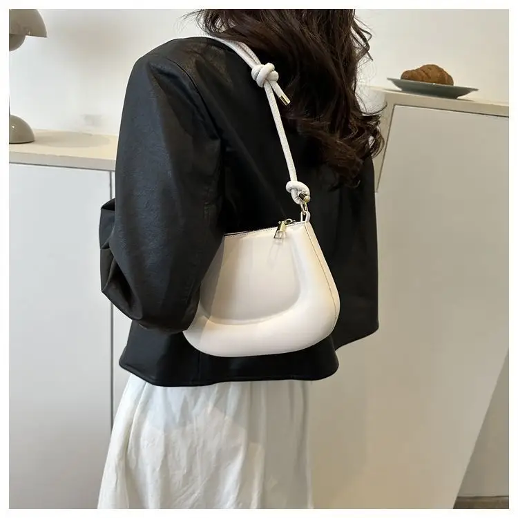 Beige High-End Women's Shoulder Crossbody Bag 2026 — feature 46