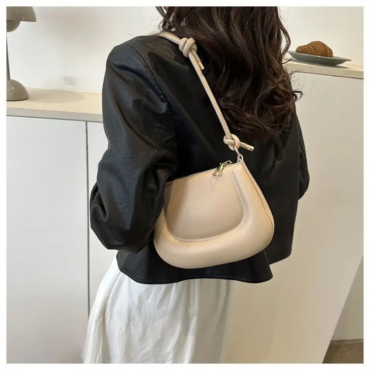 Beige High-End Women's Shoulder Crossbody Bag 2026 — feature 47