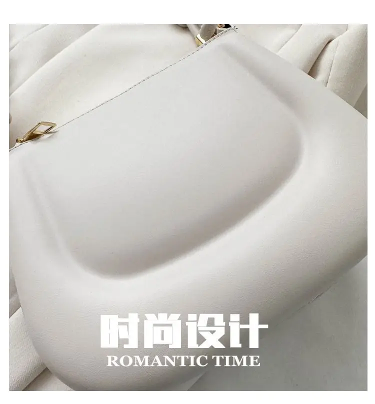 Beige High-End Women's Shoulder Crossbody Bag 2026 — feature 6