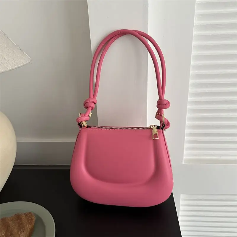 Beige High-End Women's Shoulder Crossbody Bag 2026 - Image 4