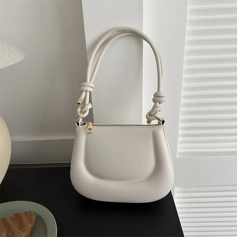 Beige High-End Women's Shoulder Crossbody Bag 2026 - Image 5