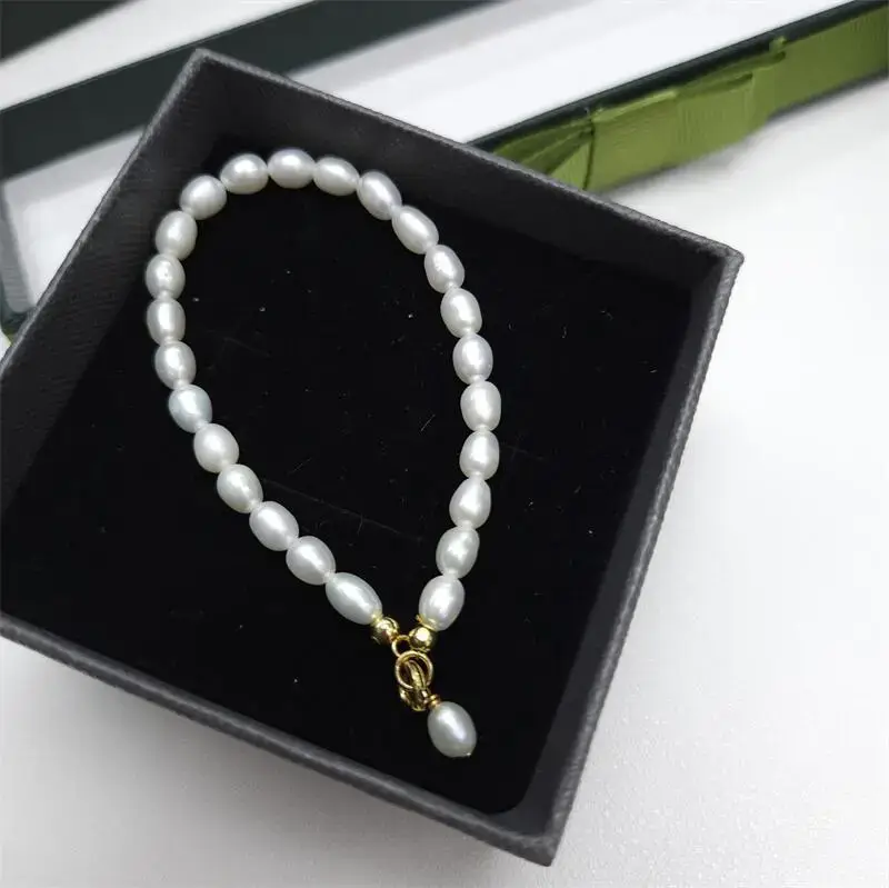 Baby Pearl Bracelet 4.5mm Freshwater Style — feature 12