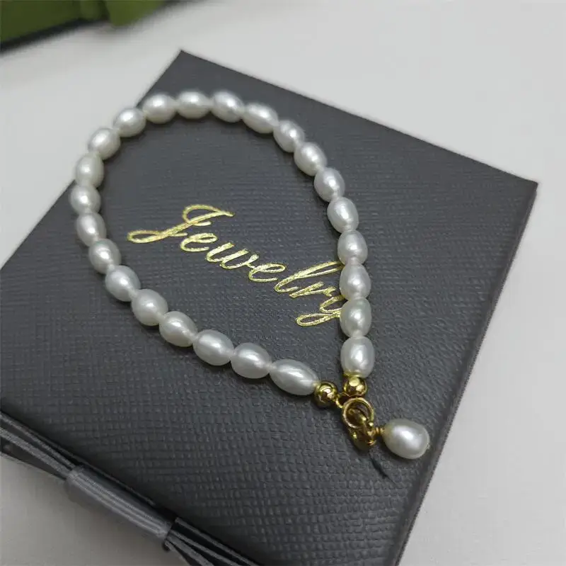 Baby Pearl Bracelet 4.5mm Freshwater Style — feature 13
