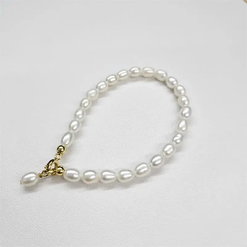 Baby Pearl Bracelet 4.5mm Freshwater Style — feature 5