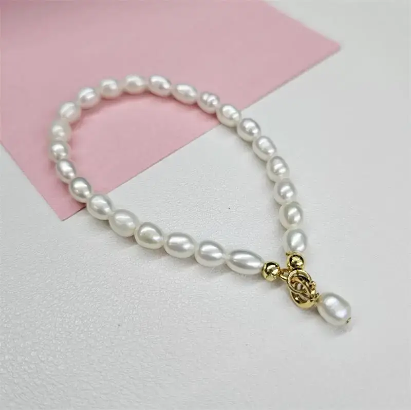 Baby Pearl Bracelet 4.5mm Freshwater Style — feature 9