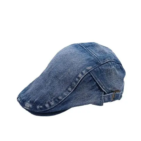 Denim Duck Cap for Men Women Casual Outdoor Wear - Image 11