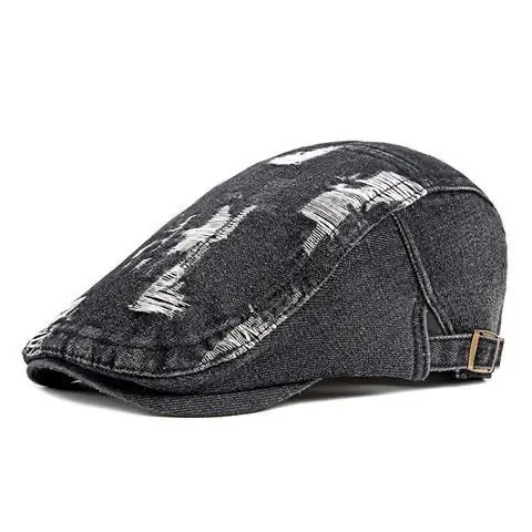 Denim Duck Cap for Men Women Casual Outdoor Wear - Image 5