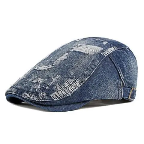 Denim Duck Cap for Men Women Casual Outdoor Wear - Image 6