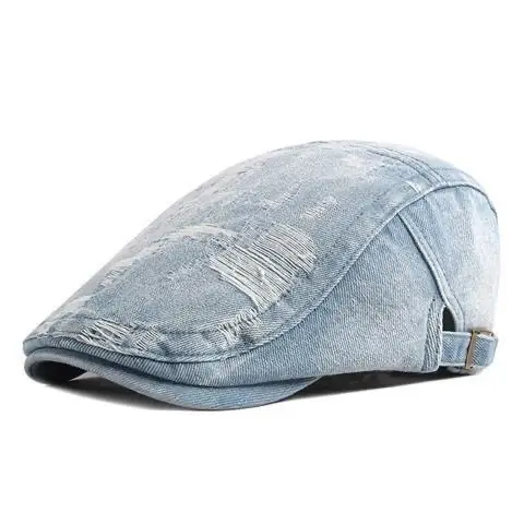 Denim Duck Cap for Men Women Casual Outdoor Wear - Image 8