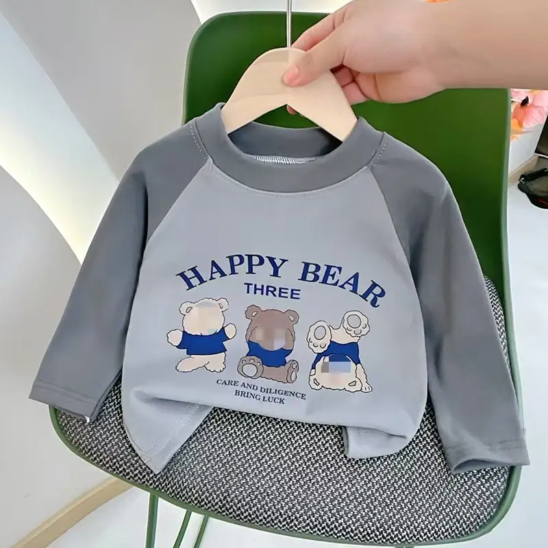 New Kids Bunny T-Shirt Pink Cream Long Sleeve - Image 10