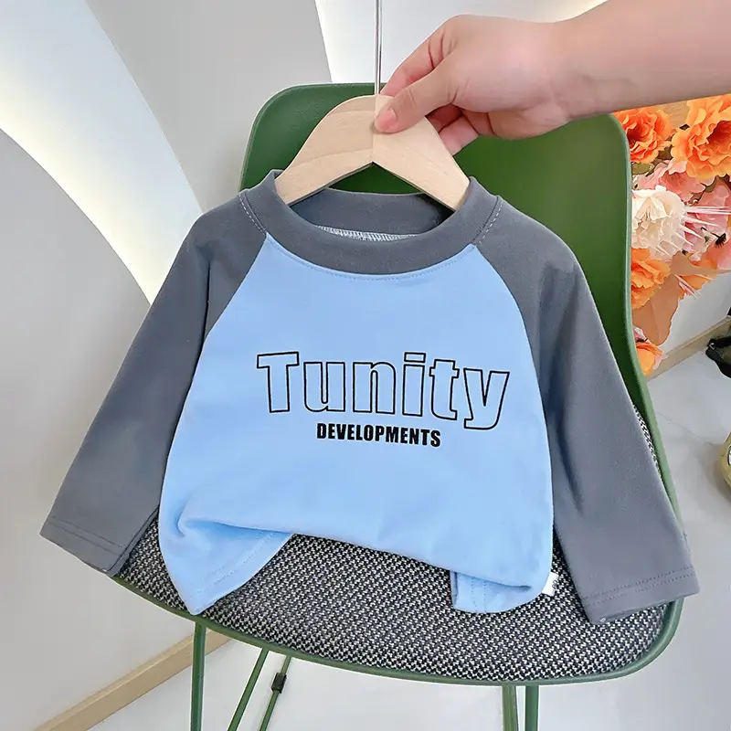 New Kids Bunny T-Shirt Pink Cream Long Sleeve - Image 17