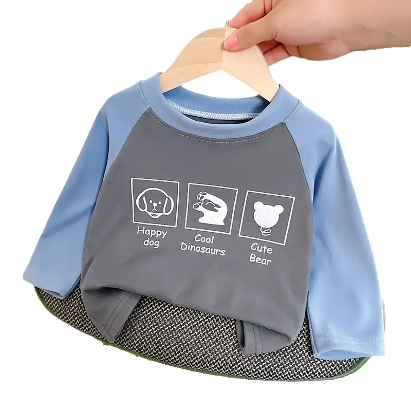 New Kids Bunny T-Shirt Pink Cream Long Sleeve - Image 18