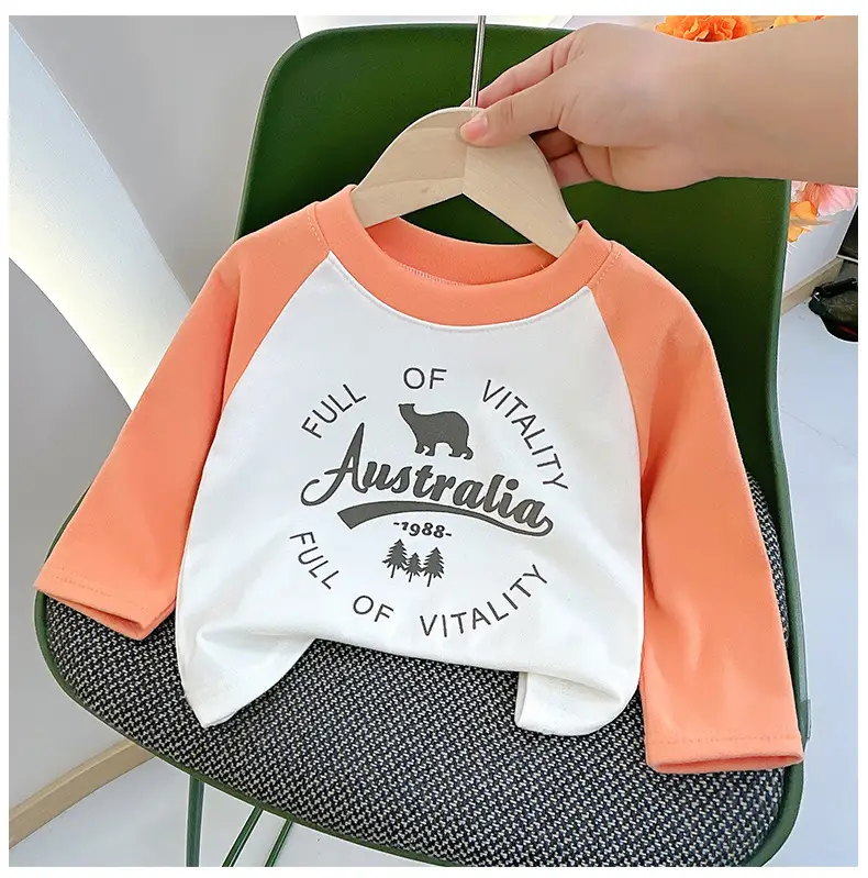 New Kids Bunny T-Shirt Pink Cream Long Sleeve — feature 10