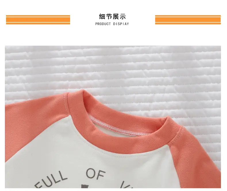 New Kids Bunny T-Shirt Pink Cream Long Sleeve — feature 11