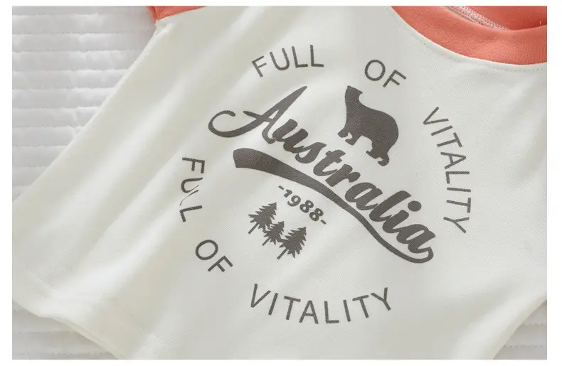 New Kids Bunny T-Shirt Pink Cream Long Sleeve — feature 12