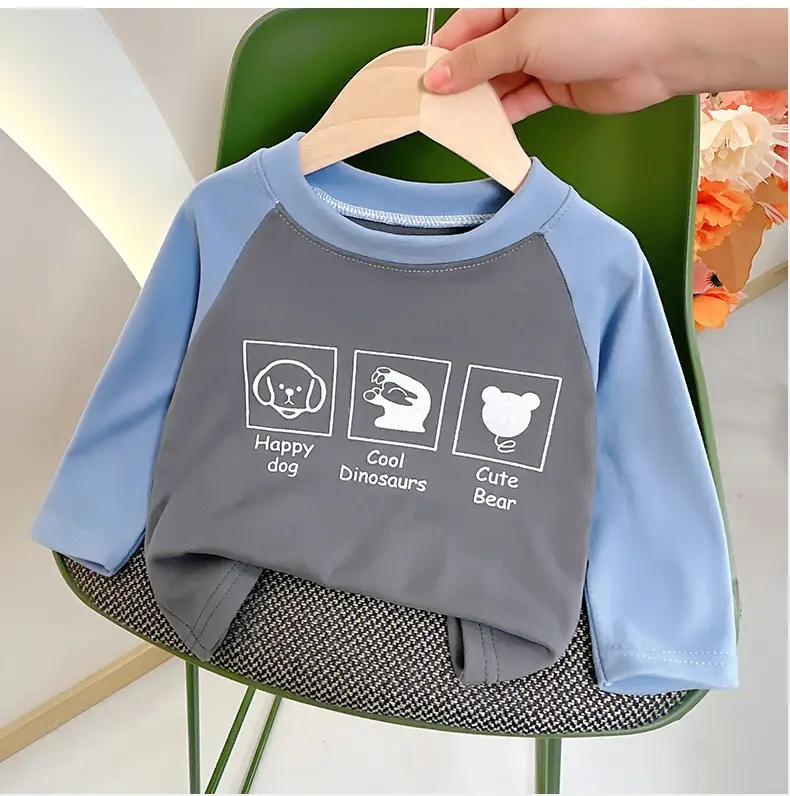 New Kids Bunny T-Shirt Pink Cream Long Sleeve — feature 8