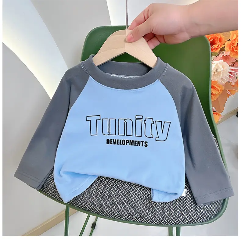 New Kids Bunny T-Shirt Pink Cream Long Sleeve — feature 9