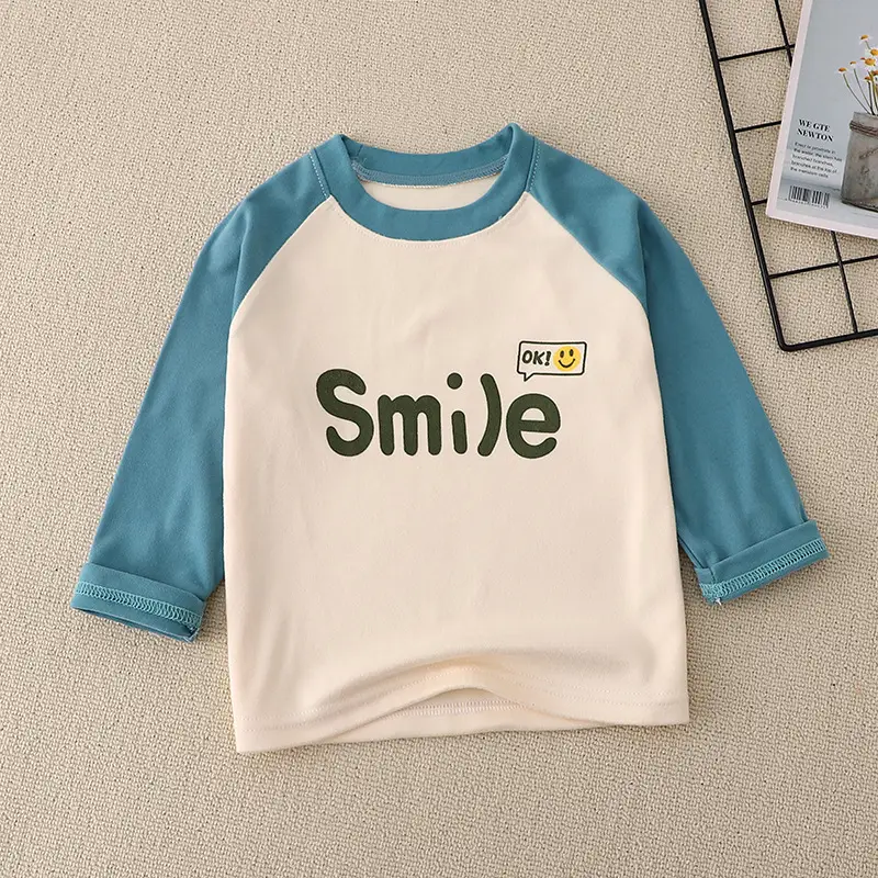 New Kids Bunny T-Shirt Pink Cream Long Sleeve - Image 5