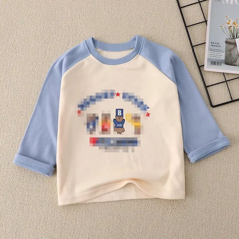 New Kids Bunny T-Shirt Pink Cream Long Sleeve - Image 6