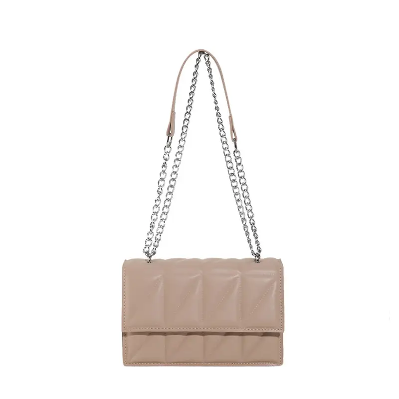 Women's Chain Shoulder Bag 2023 New Style Square Bag - Image 10