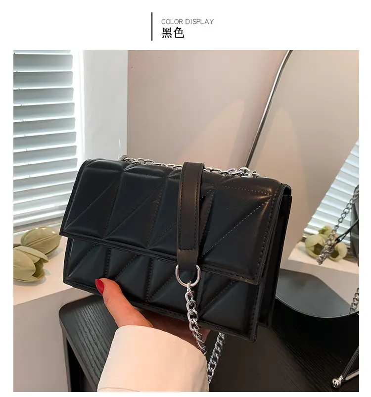 Women's Chain Shoulder Bag 2023 New Style Square Bag — feature 10