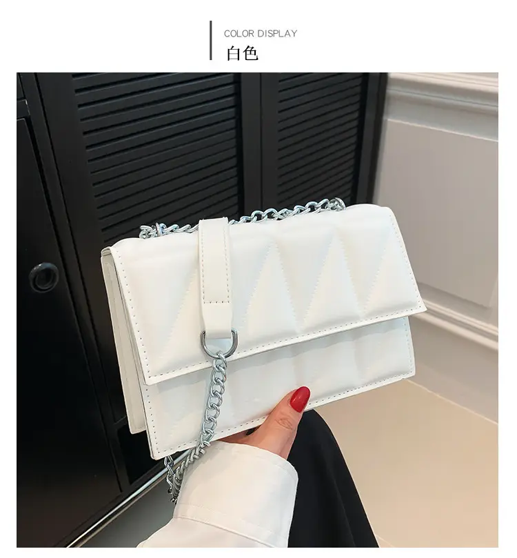 Women's Chain Shoulder Bag 2023 New Style Square Bag — feature 11