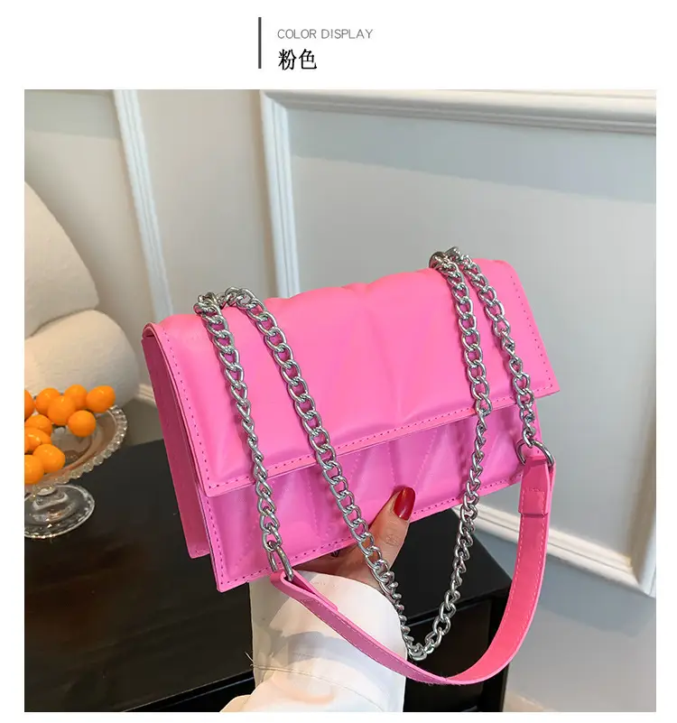 Women's Chain Shoulder Bag 2023 New Style Square Bag — feature 13