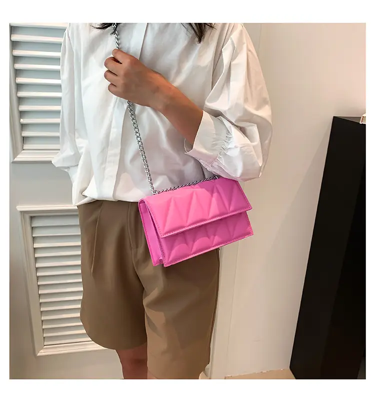 Women's Chain Shoulder Bag 2023 New Style Square Bag — feature 15