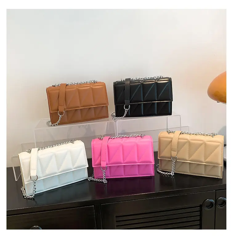 Women's Chain Shoulder Bag 2023 New Style Square Bag — feature 25