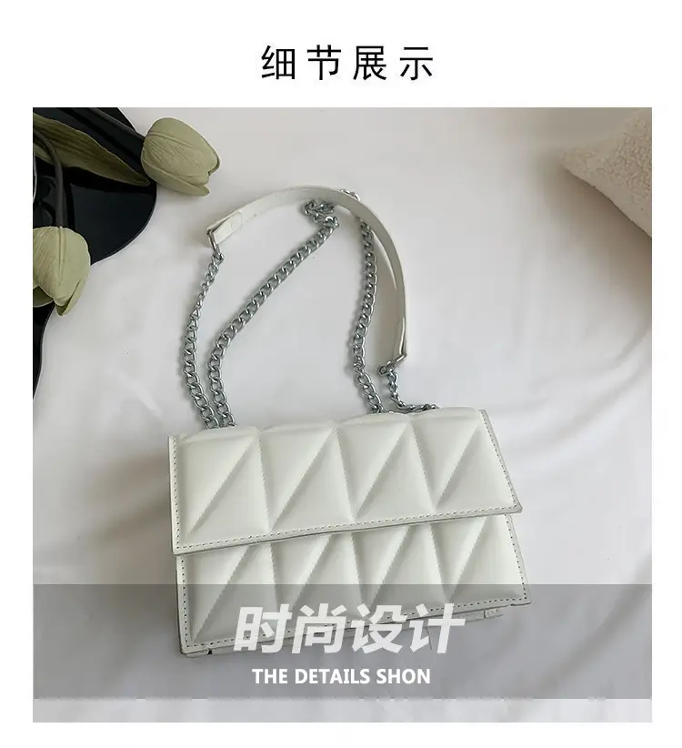 Women's Chain Shoulder Bag 2023 New Style Square Bag — feature 3