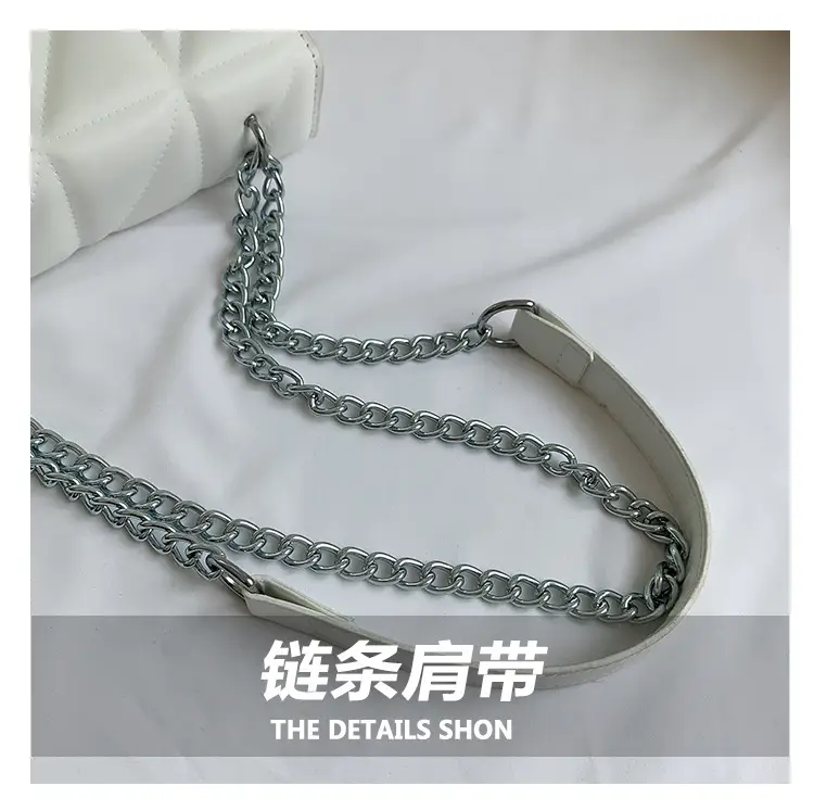 Women's Chain Shoulder Bag 2023 New Style Square Bag — feature 4