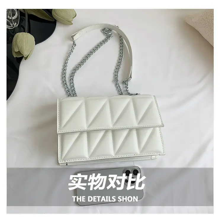 Women's Chain Shoulder Bag 2023 New Style Square Bag — feature 6