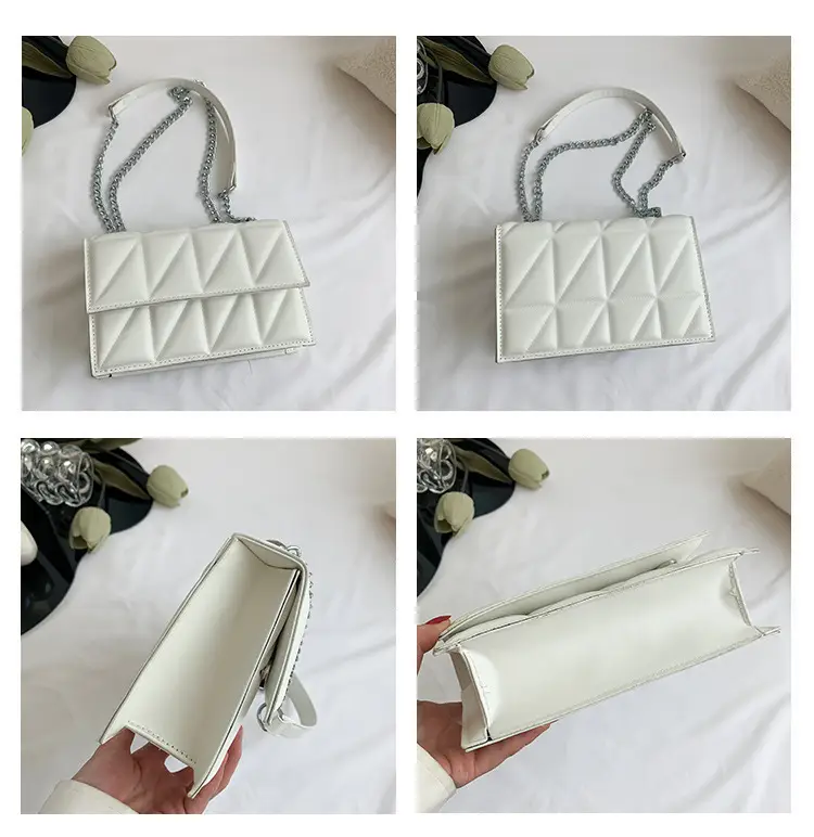 Women's Chain Shoulder Bag 2023 New Style Square Bag — feature 8
