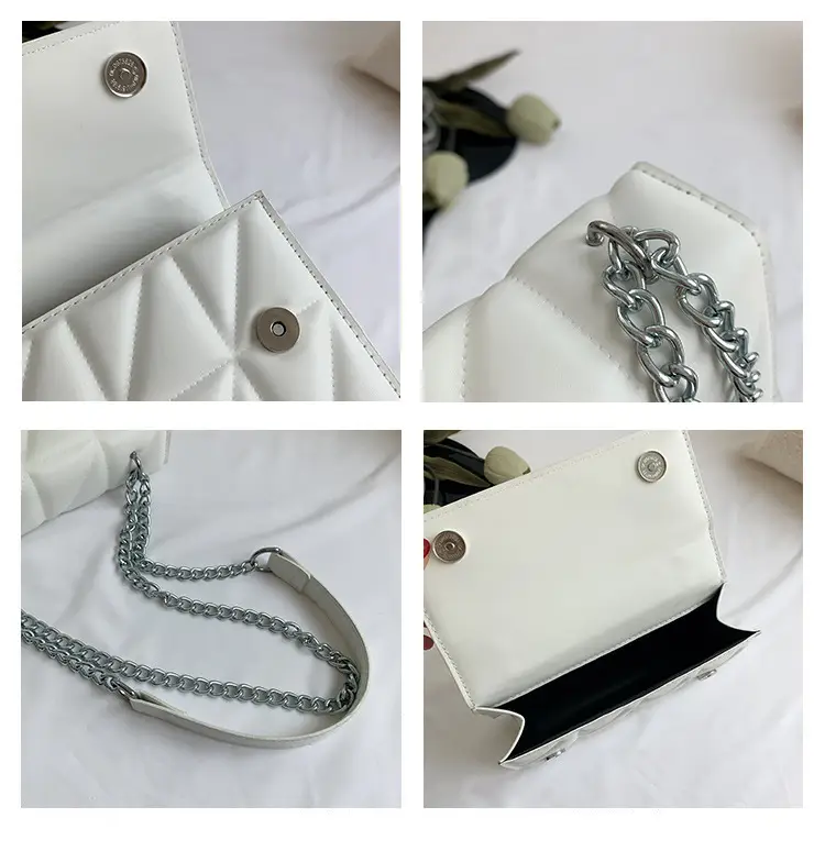 Women's Chain Shoulder Bag 2023 New Style Square Bag — feature 9