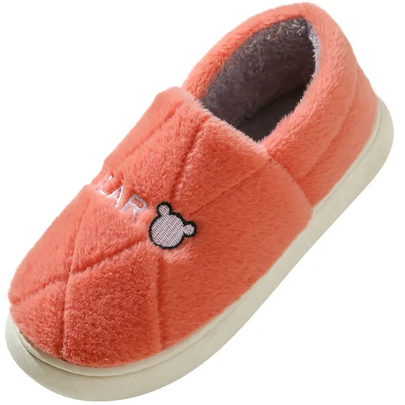 2026 New Style Home Cotton Slippers for Women, Winter Thickened Non-Slip Indoor Plush Warm Cotton Slippers for Men with Heel Cover - Image 10