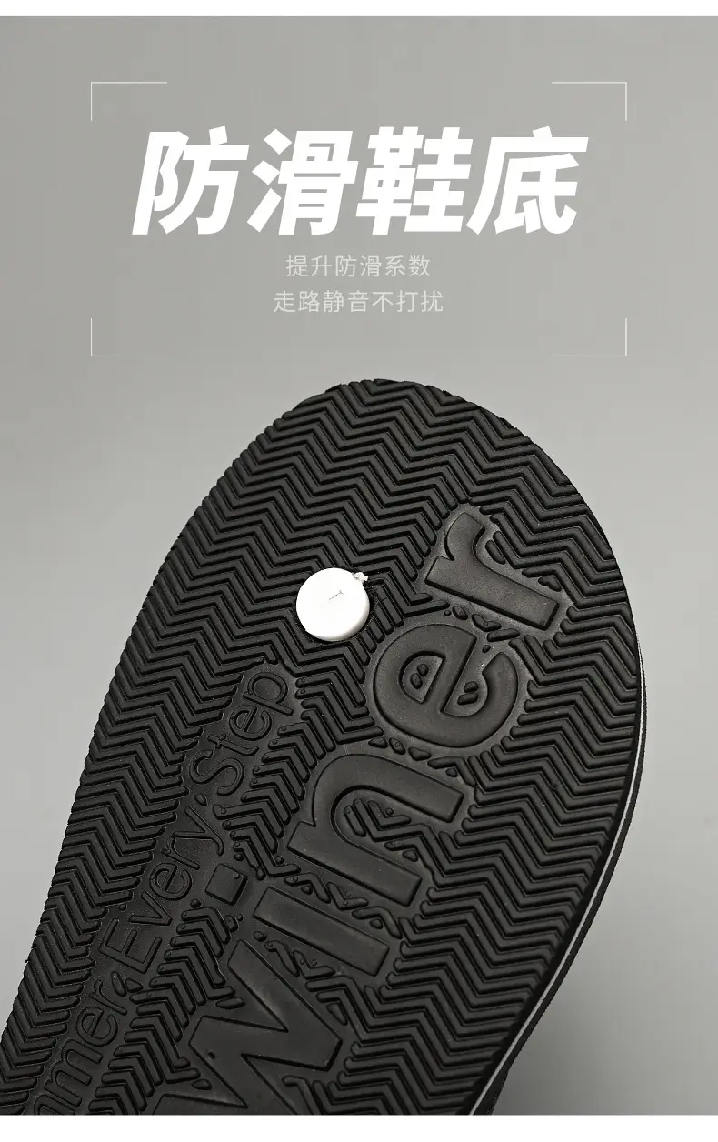 Men's Printed Green Flip Flops Summer Wear — feature 8