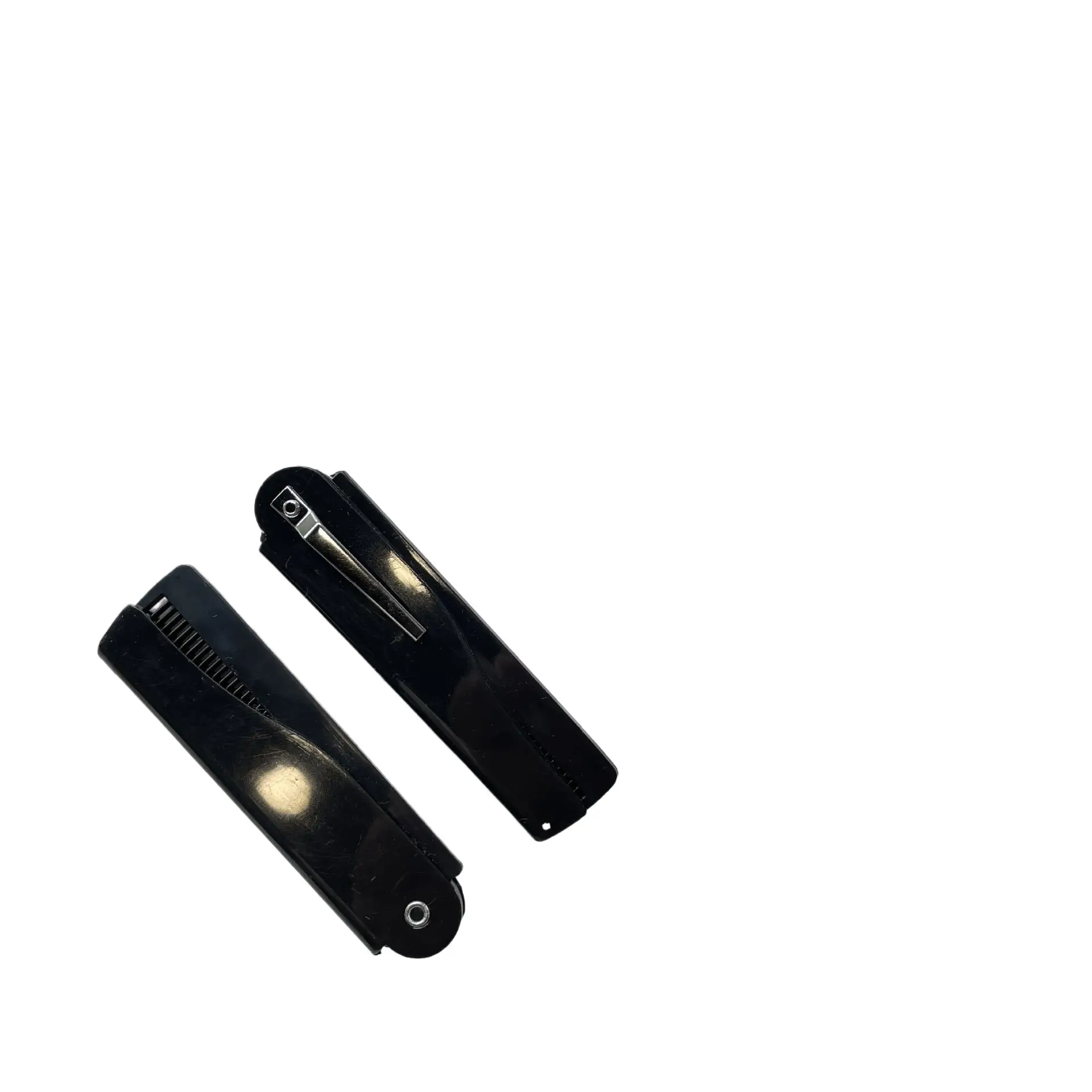 Mini Folding Hair Comb for Women Black Portable Bangs - Image 6