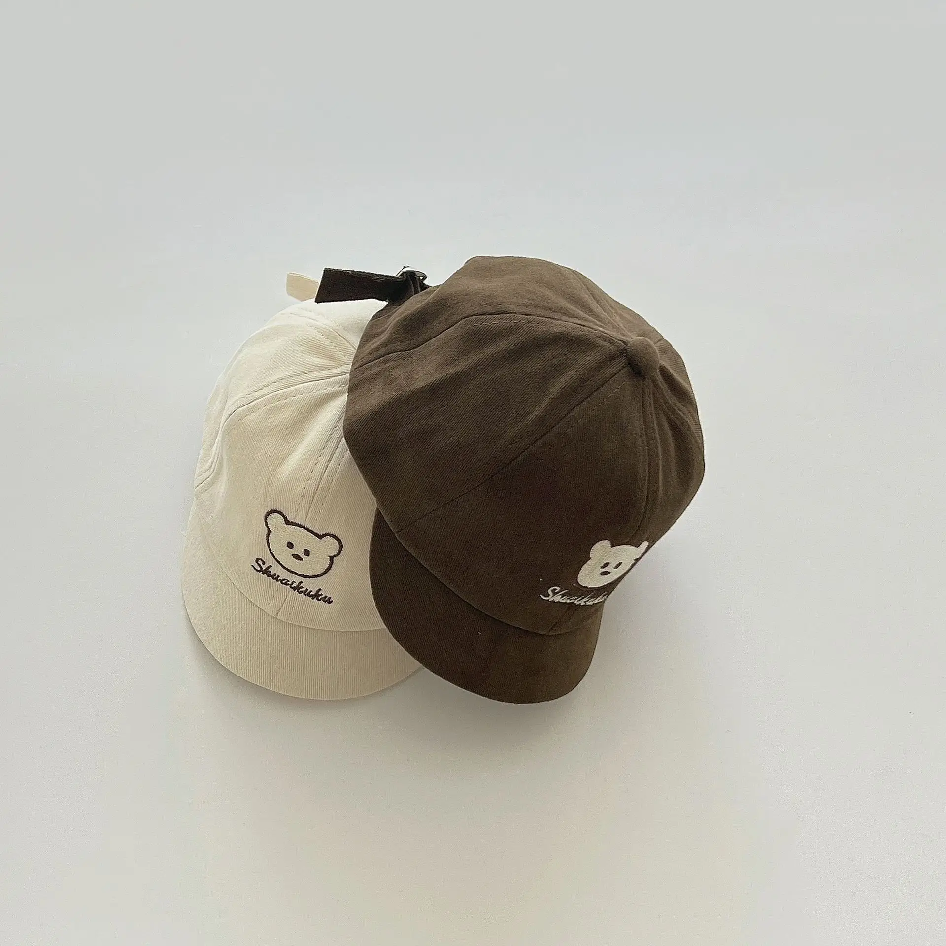 Baby Hat Bear Print Autumn Winter 2025 - Image 9