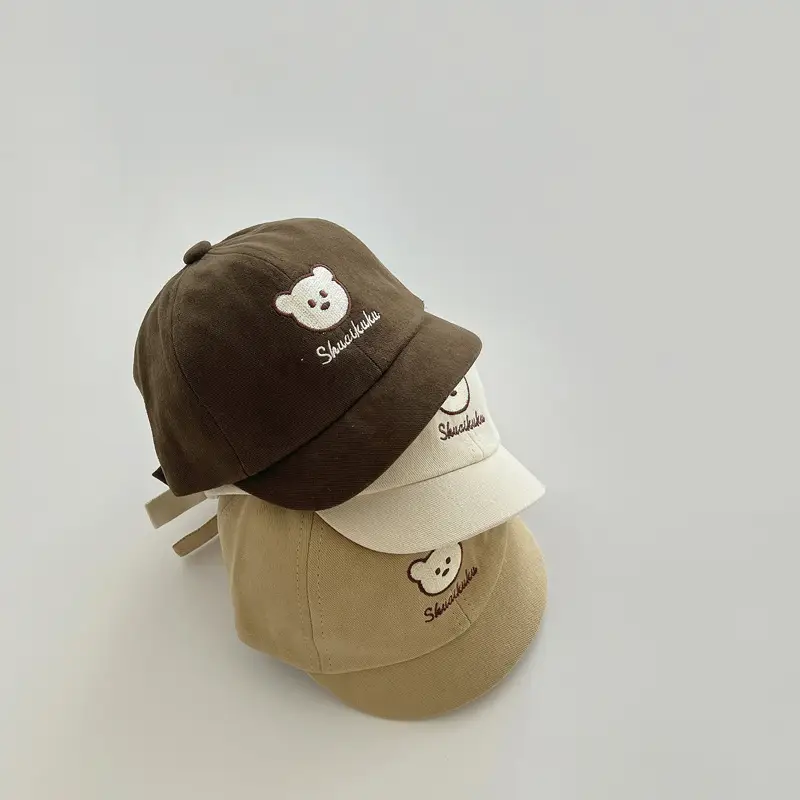 Baby Hat Bear Print Autumn Winter 2025 - Image 10