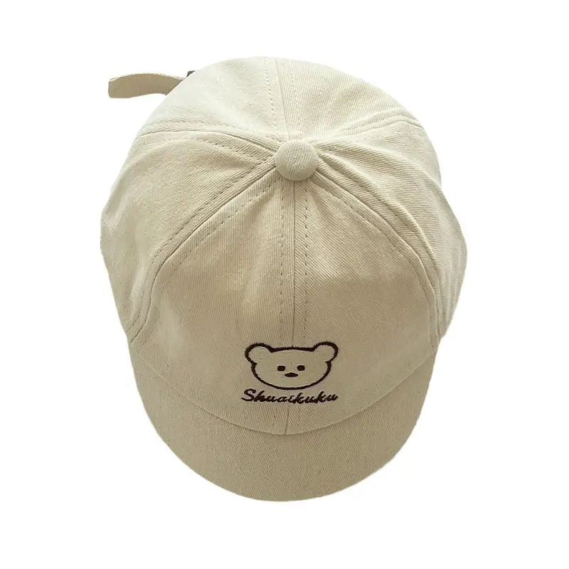 Baby Hat Bear Print Autumn Winter 2025 - Image 12