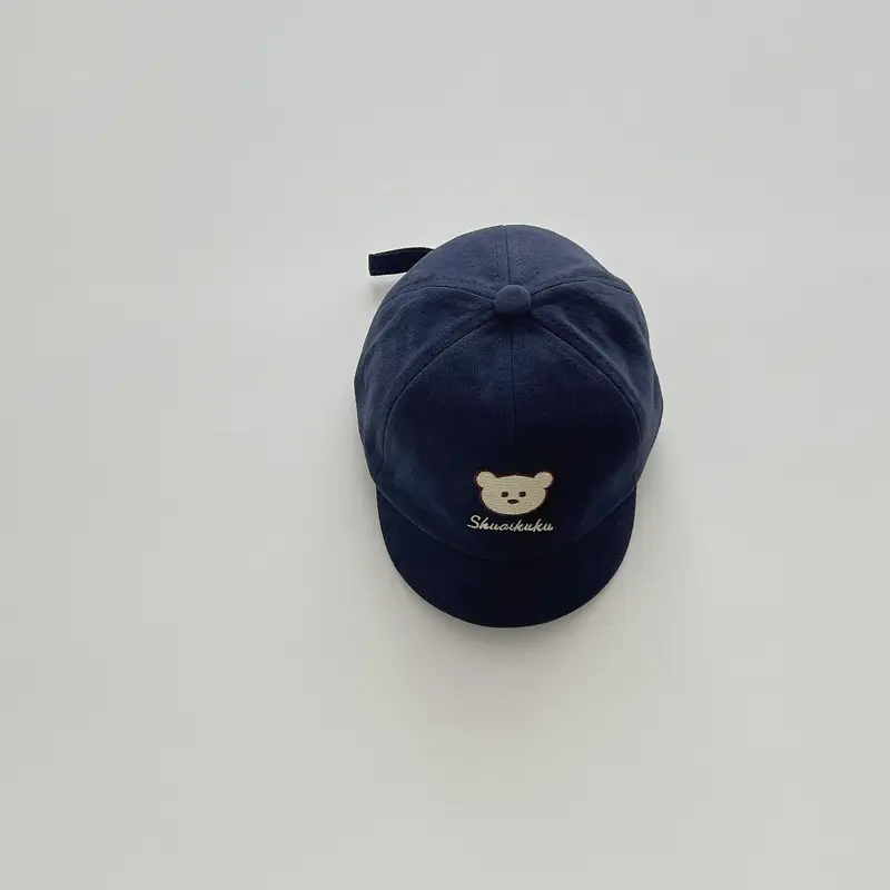 Baby Hat Bear Print Autumn Winter 2025 - Image 5