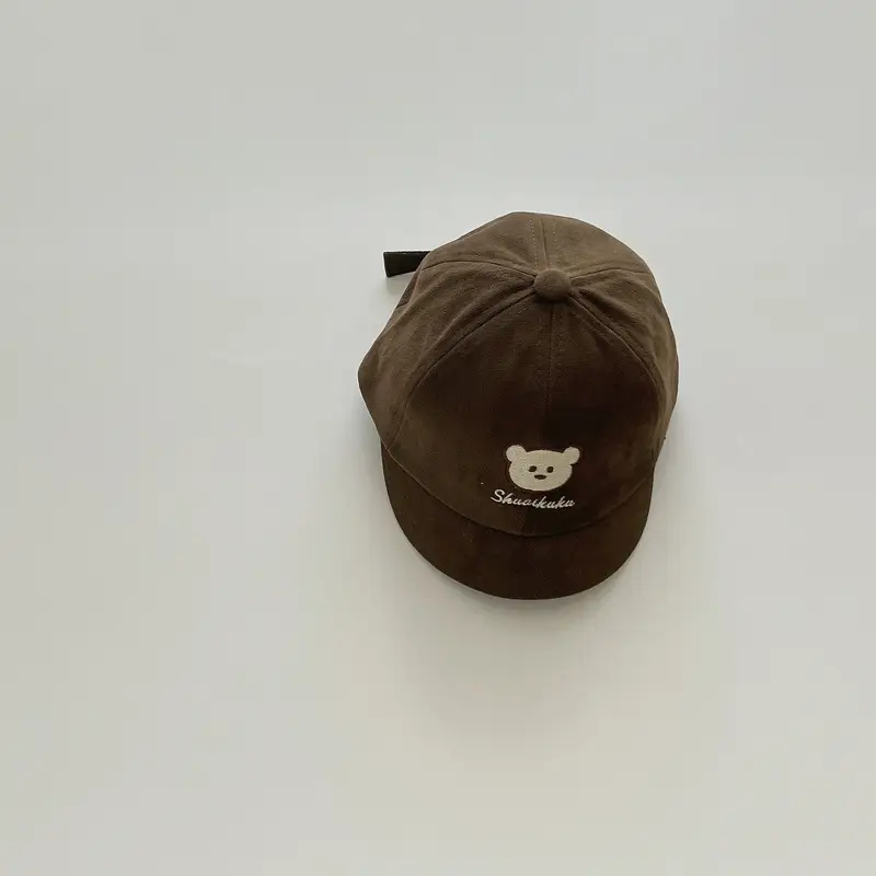 Baby Hat Bear Print Autumn Winter 2025 - Image 6