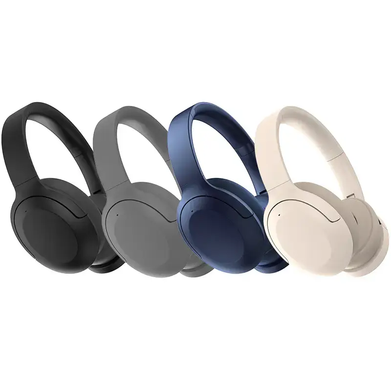 Wireless Noise-Canceling Bluetooth Headset Blue ANC - Image 9