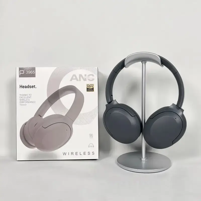 Wireless Noise-Canceling Bluetooth Headset Blue ANC — feature 19