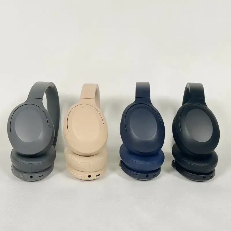 Wireless Noise-Canceling Bluetooth Headset Blue ANC — feature 23