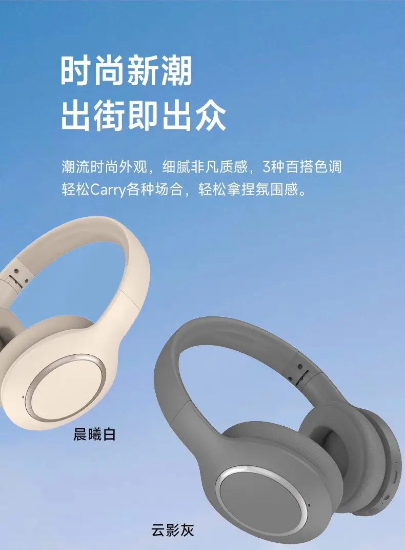 Wireless Bluetooth 5.3 Headphones with ANC & Long Battery — feature 15