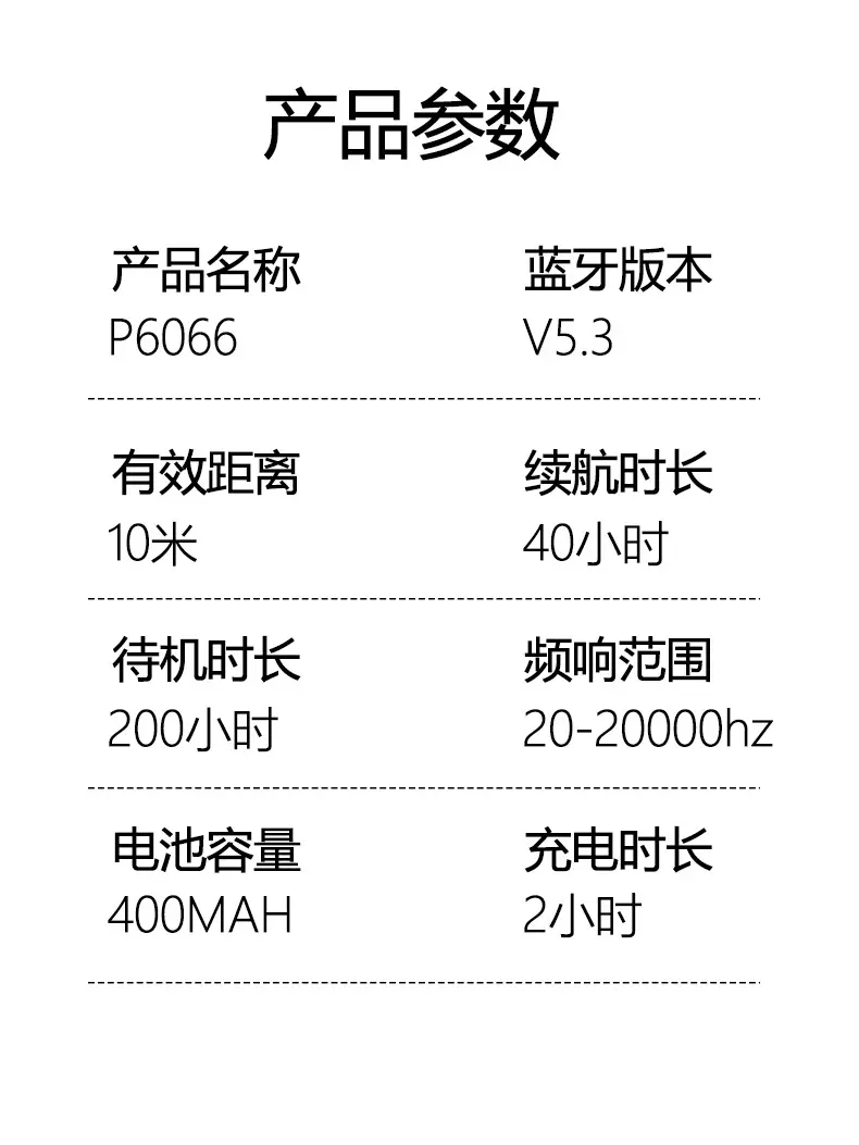 Wireless Bluetooth 5.3 Headphones with ANC & Long Battery — feature 22