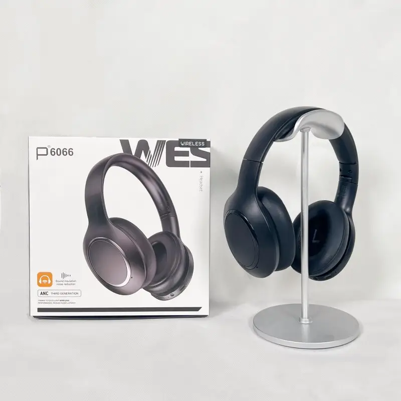 Wireless Bluetooth 5.3 Headphones with ANC & Long Battery - Image 2