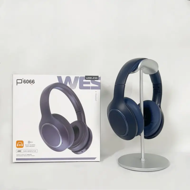 Wireless Bluetooth 5.3 Headphones with ANC & Long Battery - Image 3
