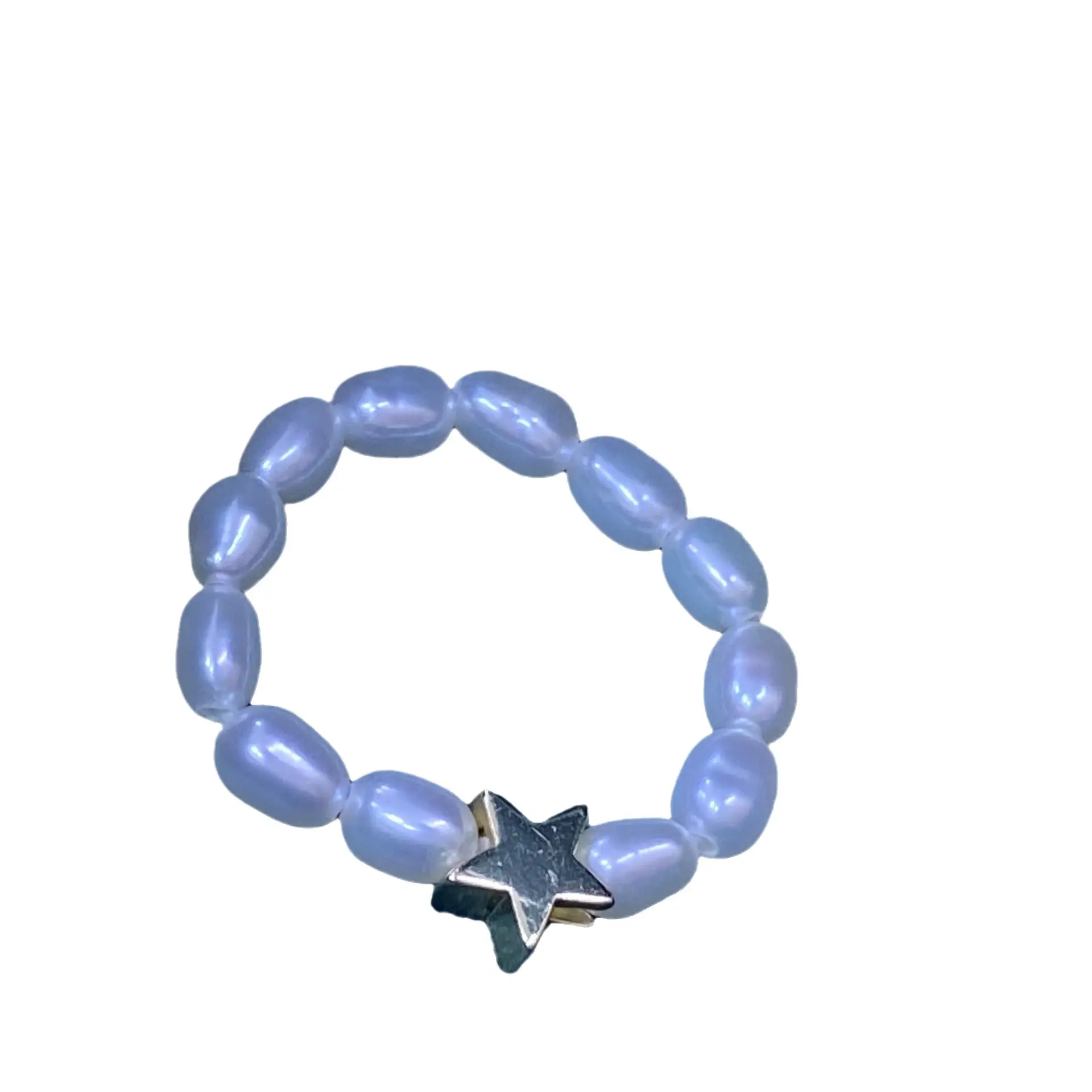 Natural Freshwater Pearl Ring for Women 3-4mm - Image 10